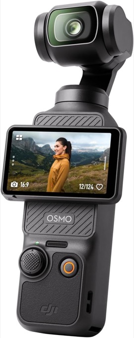 DJI Osmo Pocket 3 camera